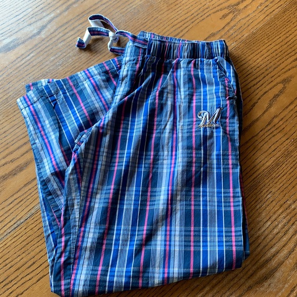 Milwaukee Brewers sleep pants - Picture 1 of 4